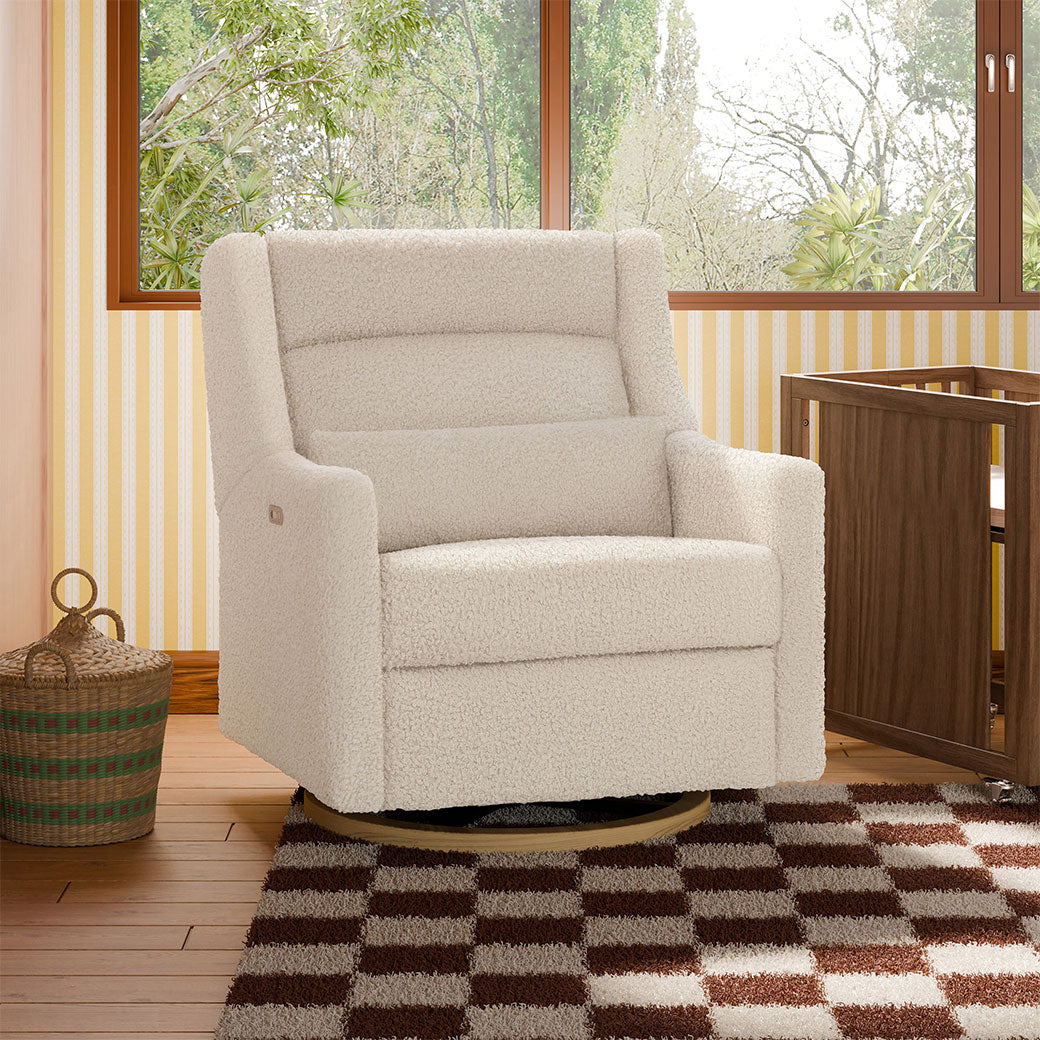 Kiwi Plus Chair and a Half Power Recliner and Swivel Glider