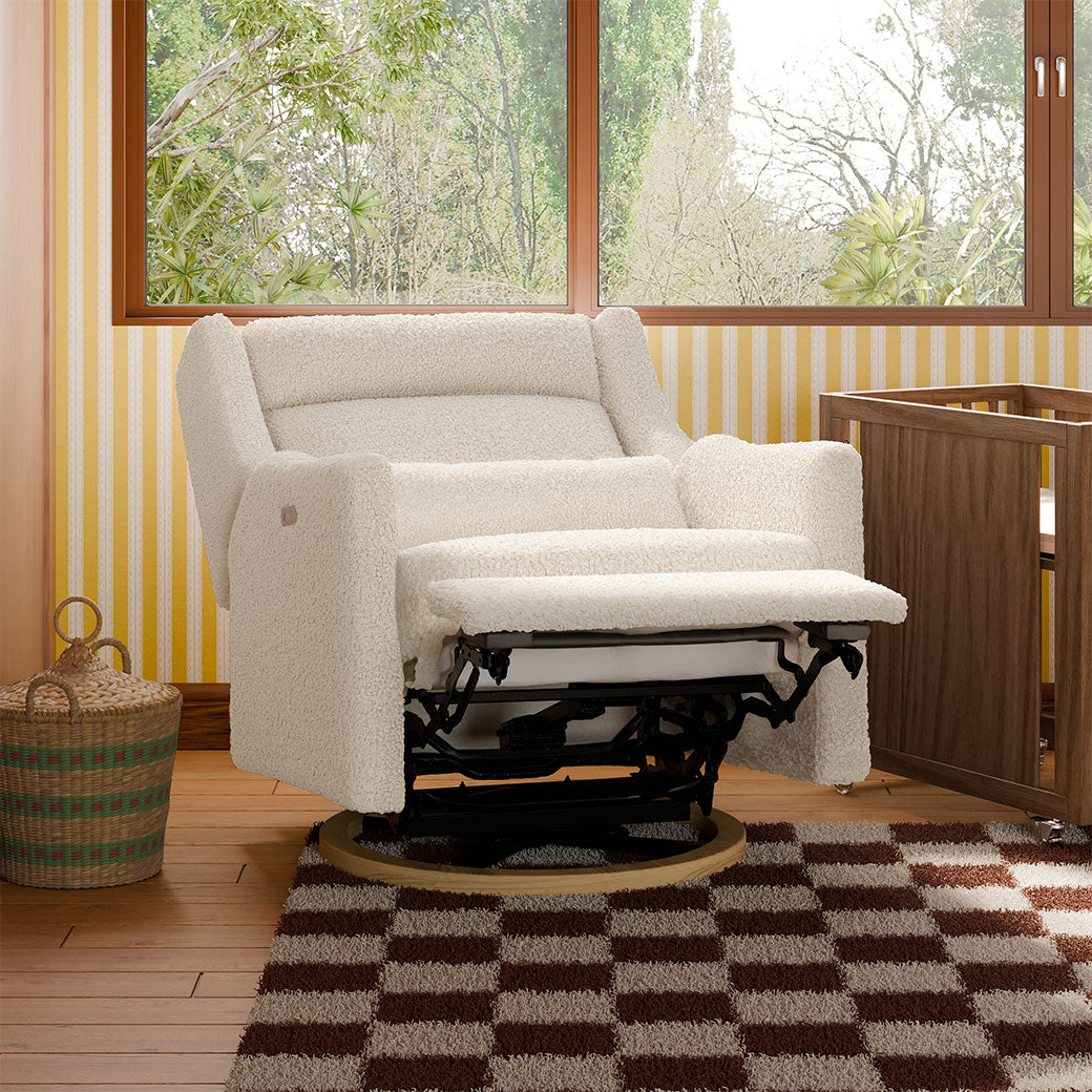 Kiwi Plus Chair and a Half Power Recliner and Swivel Glider