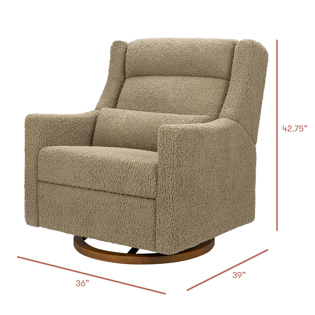 Kiwi Plus Chair and a Half Power Recliner and Swivel Glider