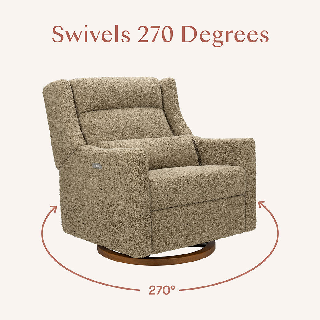 Kiwi Plus Chair and a Half Power Recliner and Swivel Glider