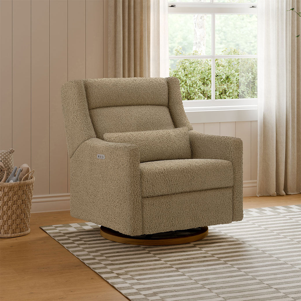 Kiwi Plus Chair and a Half Power Recliner and Swivel Glider