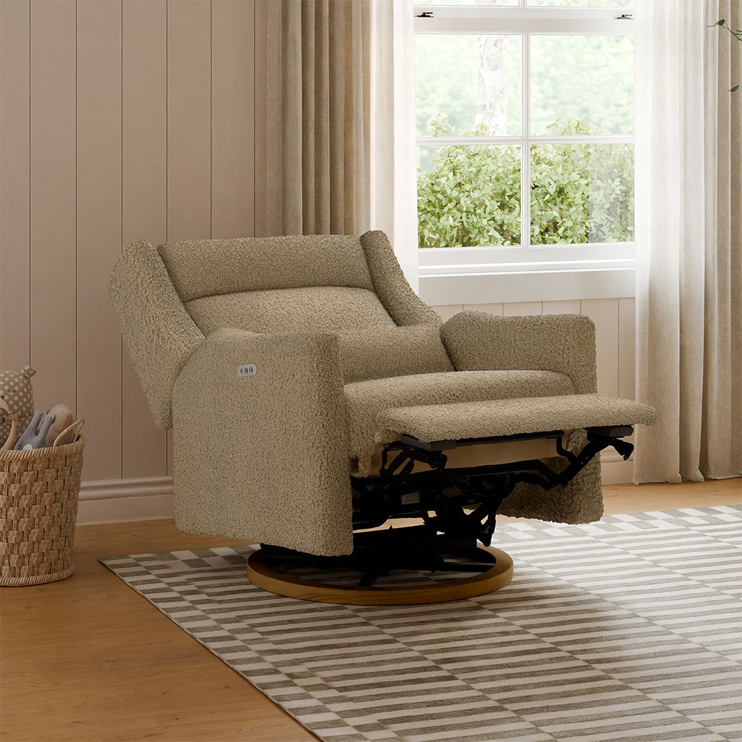 Kiwi Plus Chair and a Half Power Recliner and Swivel Glider