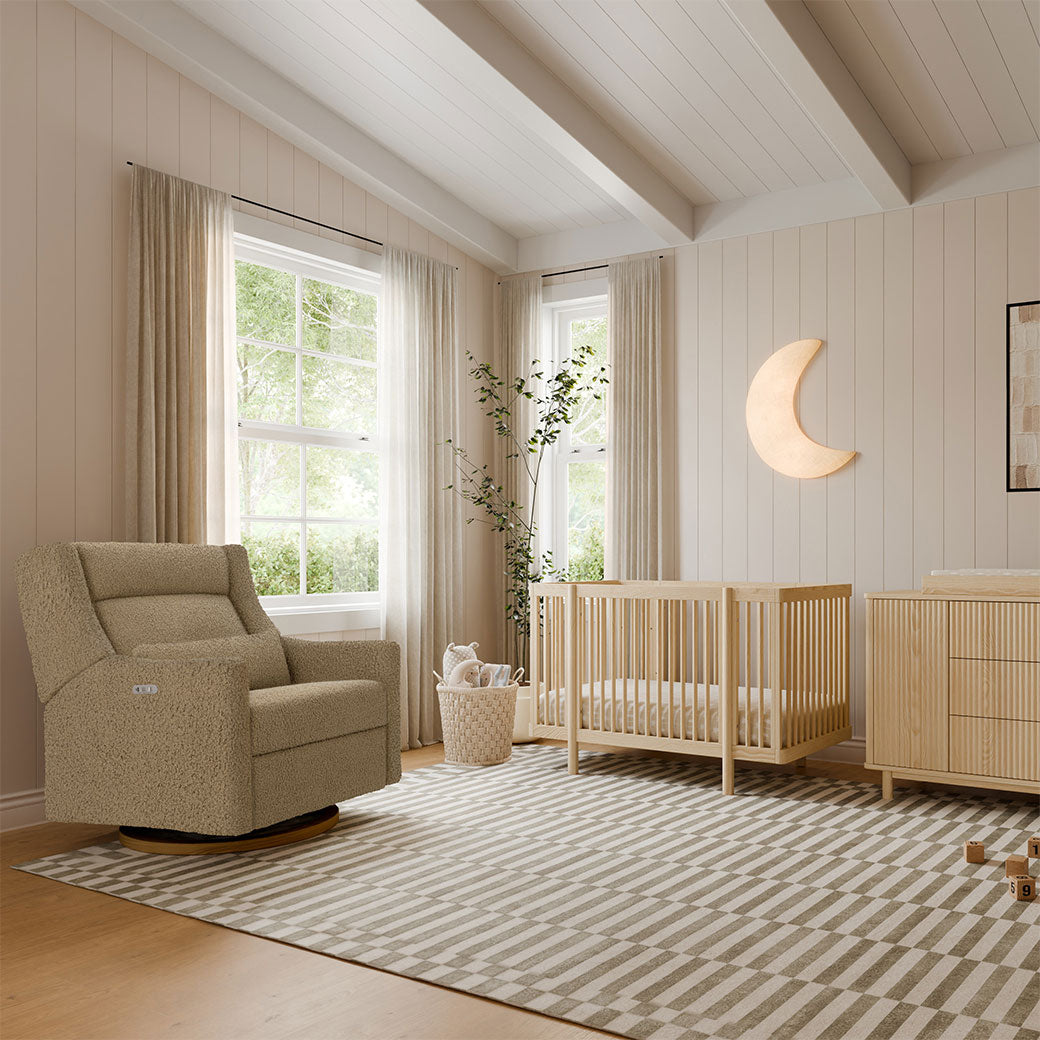 Kiwi Plus Chair and a Half Power Recliner and Swivel Glider