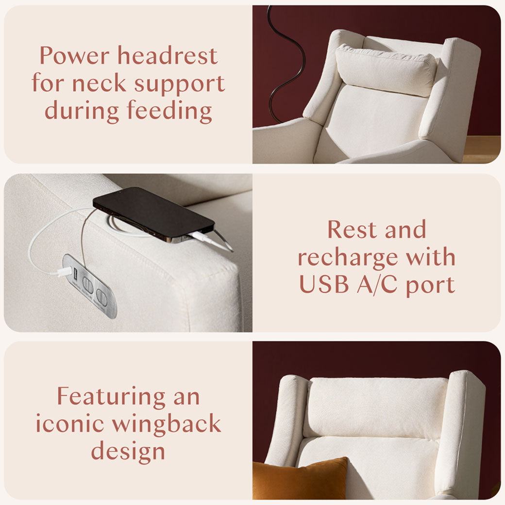 Kiwi Plus Power Recliner & Swivel Glider