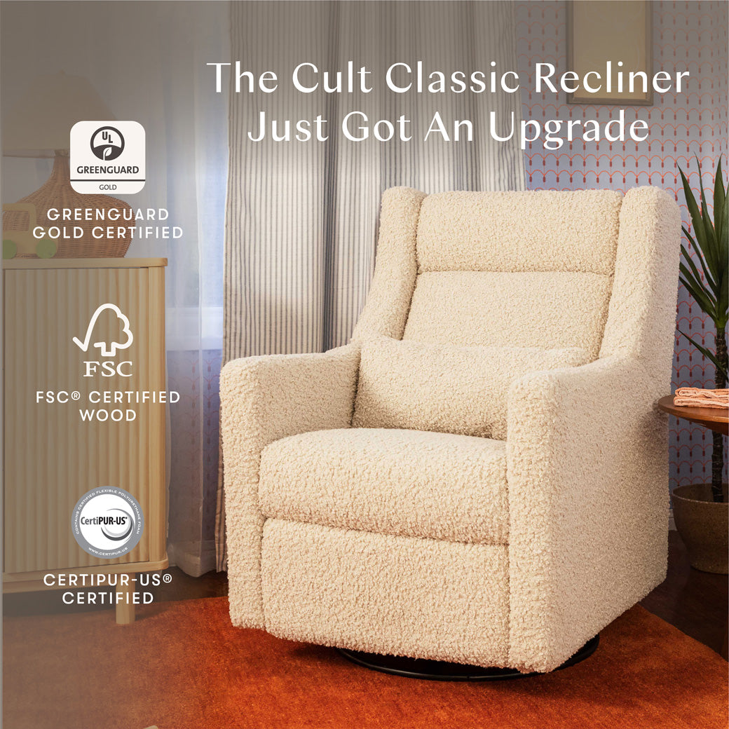 Kiwi Plus Power Recliner & Swivel Glider