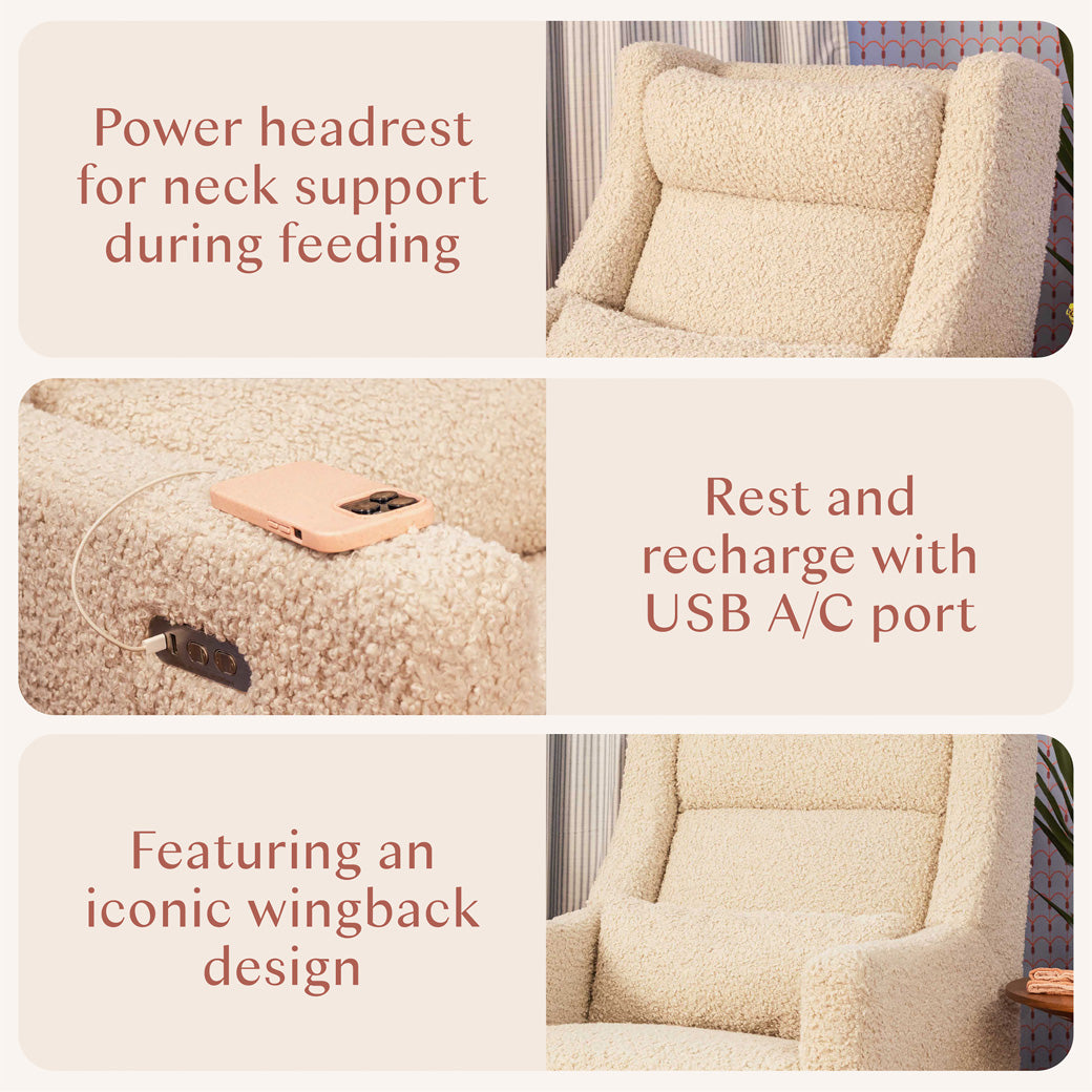 Kiwi Plus Power Recliner & Swivel Glider