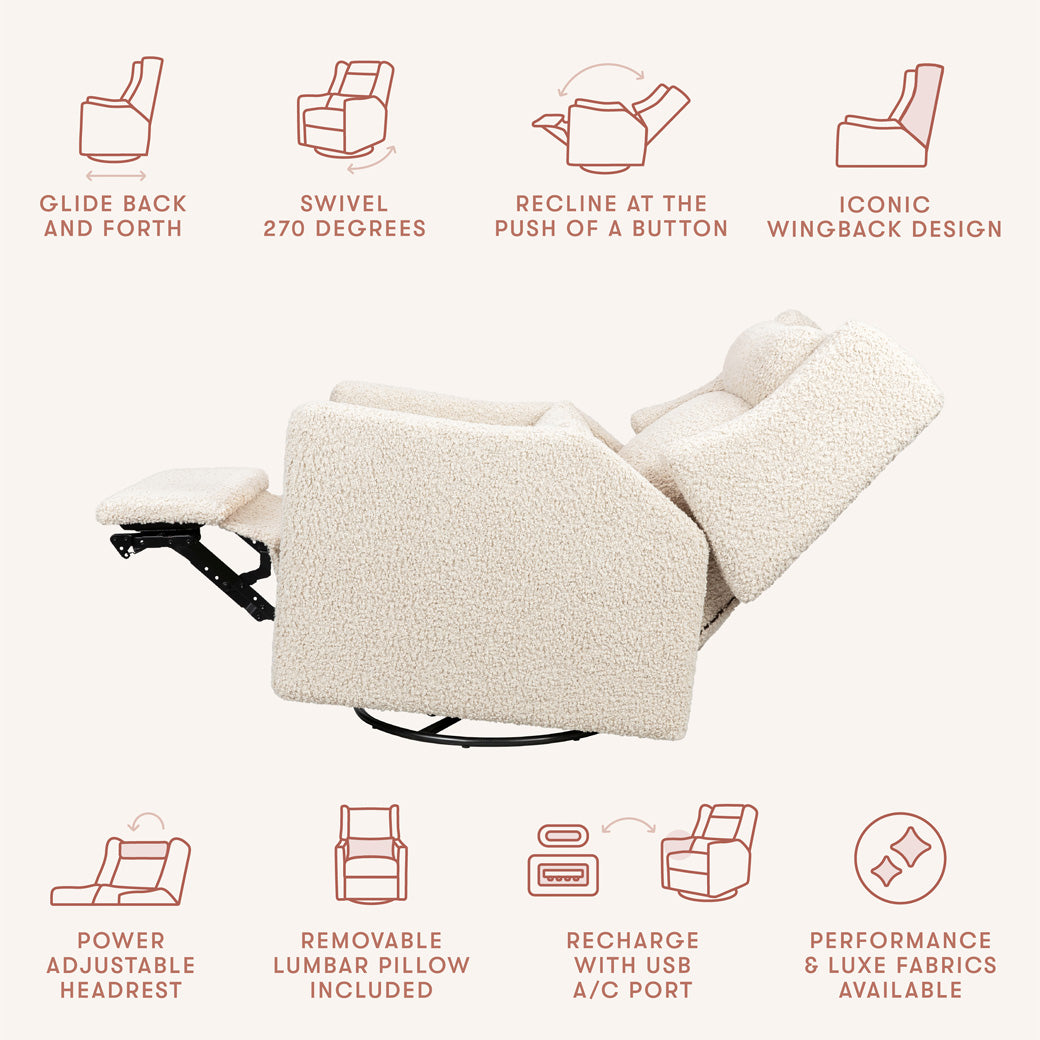 Kiwi Plus Power Recliner & Swivel Glider