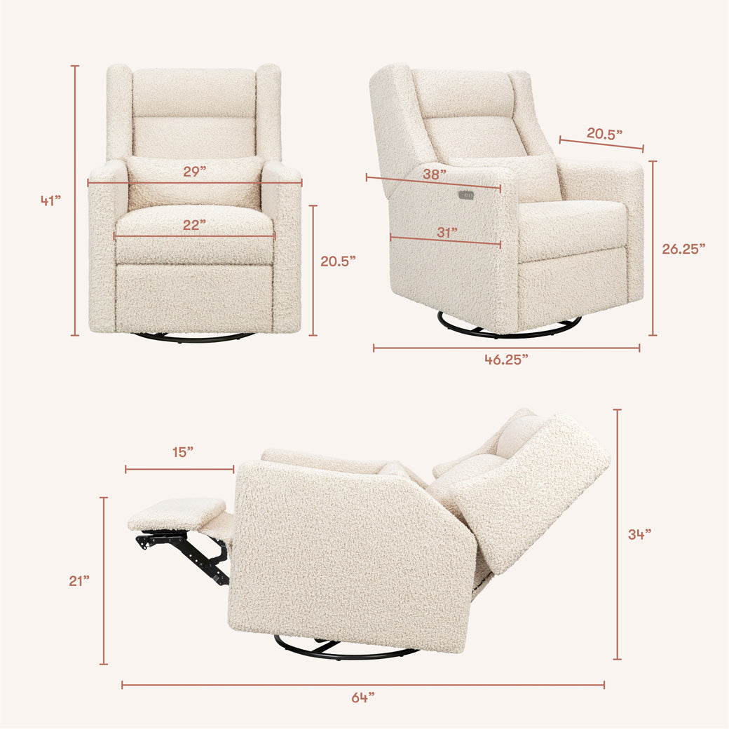 Kiwi Plus Power Recliner & Swivel Glider