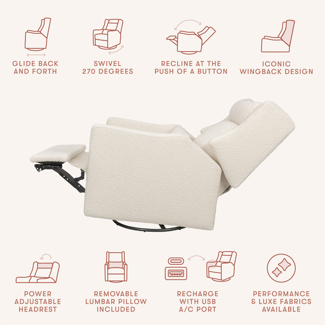 Kiwi Plus Power Recliner & Swivel Glider