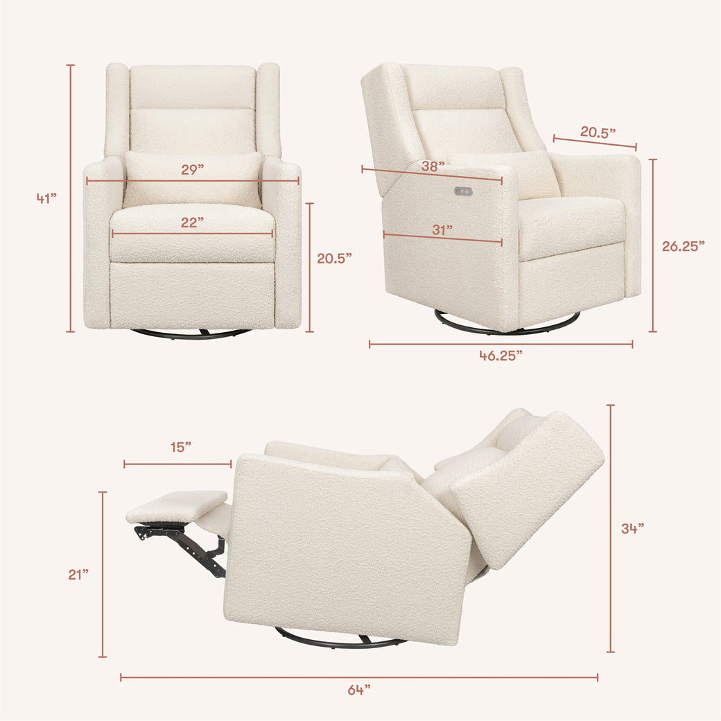 Kiwi Plus Power Recliner & Swivel Glider