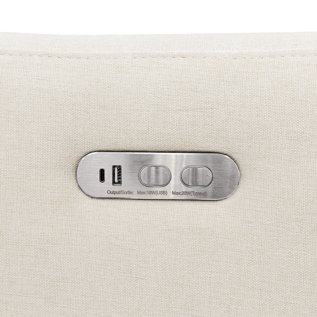 Kiwi Plus Power Recliner & Swivel Glider