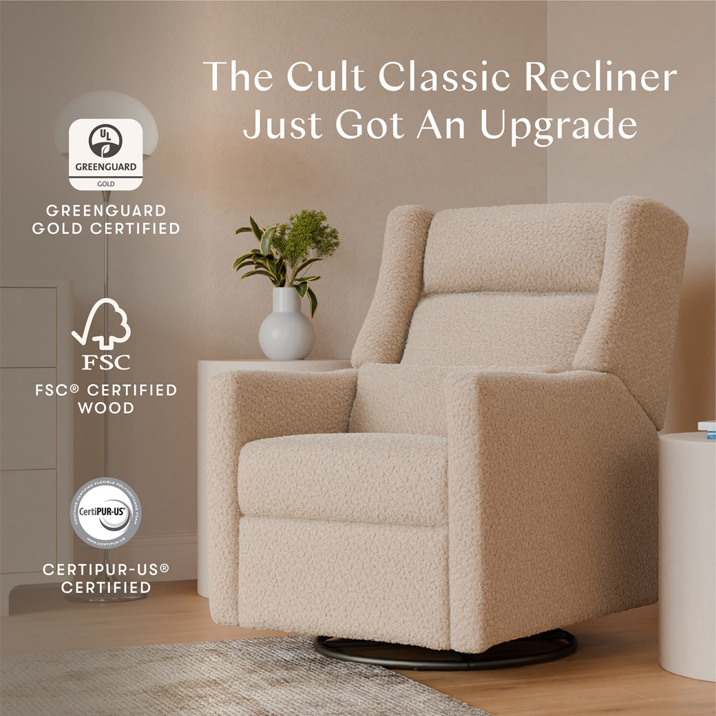 Kiwi Plus Power Recliner & Swivel Glider