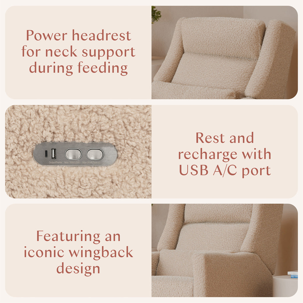 Kiwi Plus Power Recliner & Swivel Glider