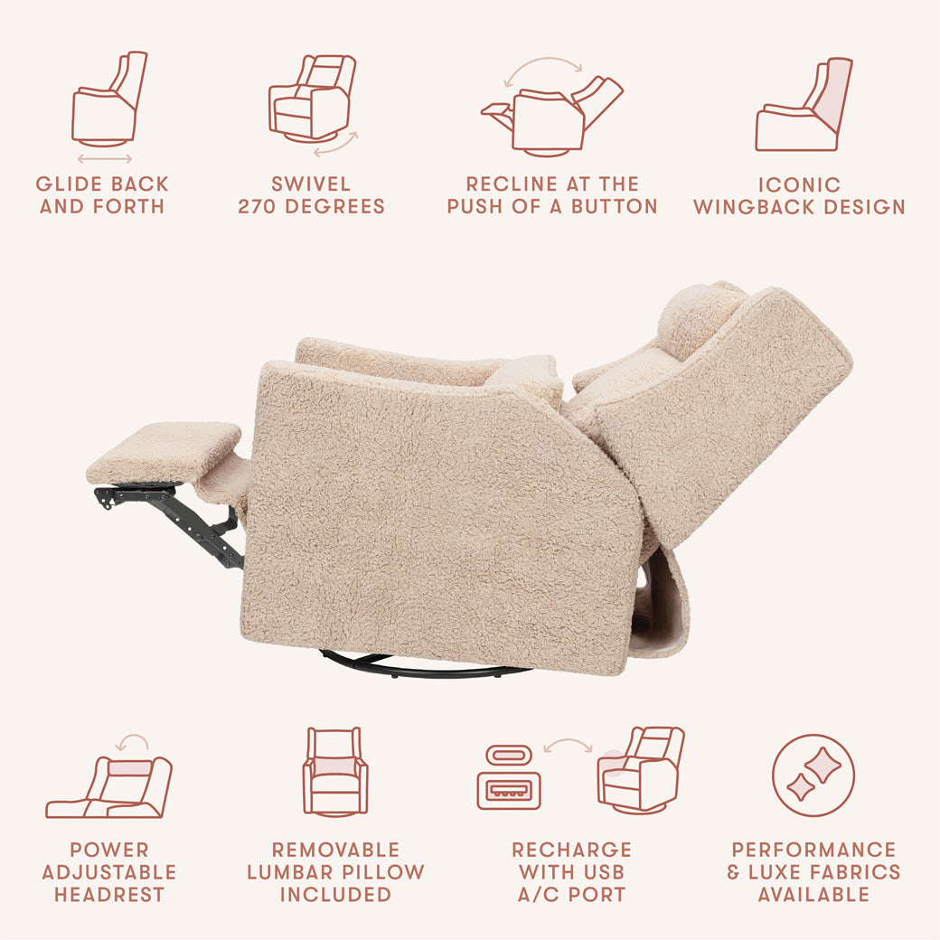 Kiwi Plus Power Recliner & Swivel Glider