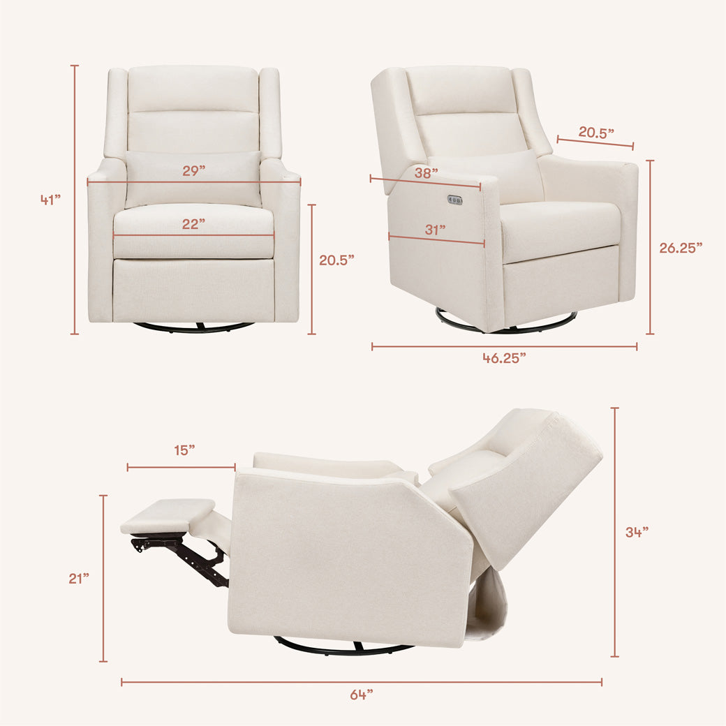 Kiwi Plus Power Recliner & Swivel Glider