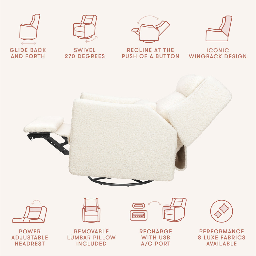 Kiwi Plus Power Recliner & Swivel Glider