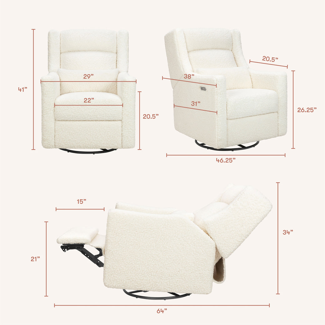 Kiwi Plus Power Recliner & Swivel Glider