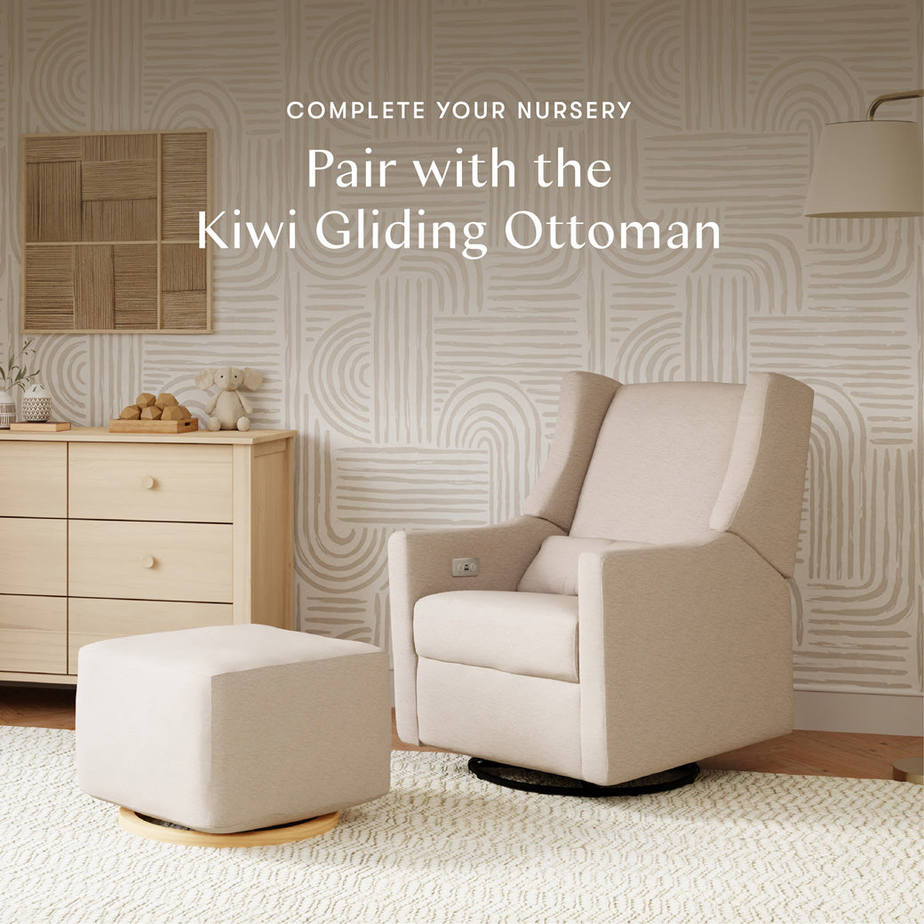 Kiwi Electronic Glider Recliner