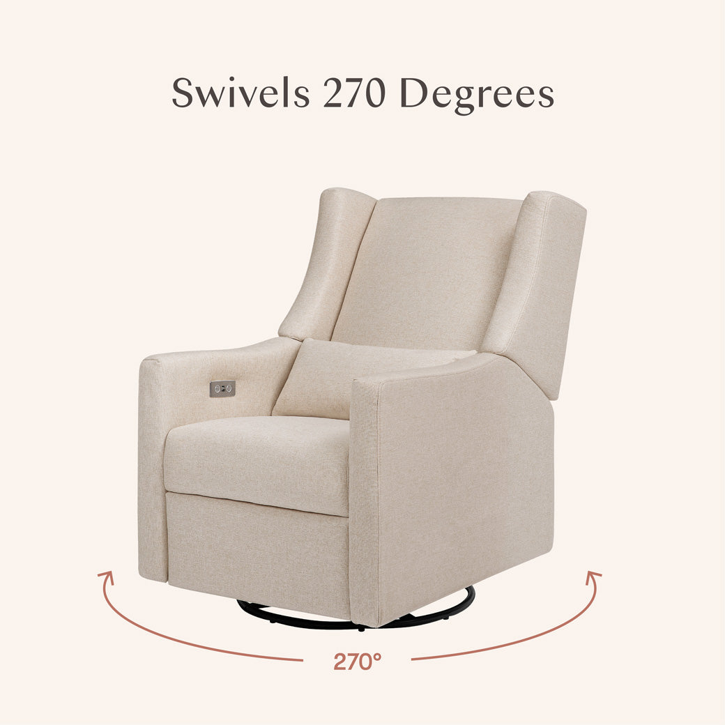 Kiwi Electronic Glider Recliner
