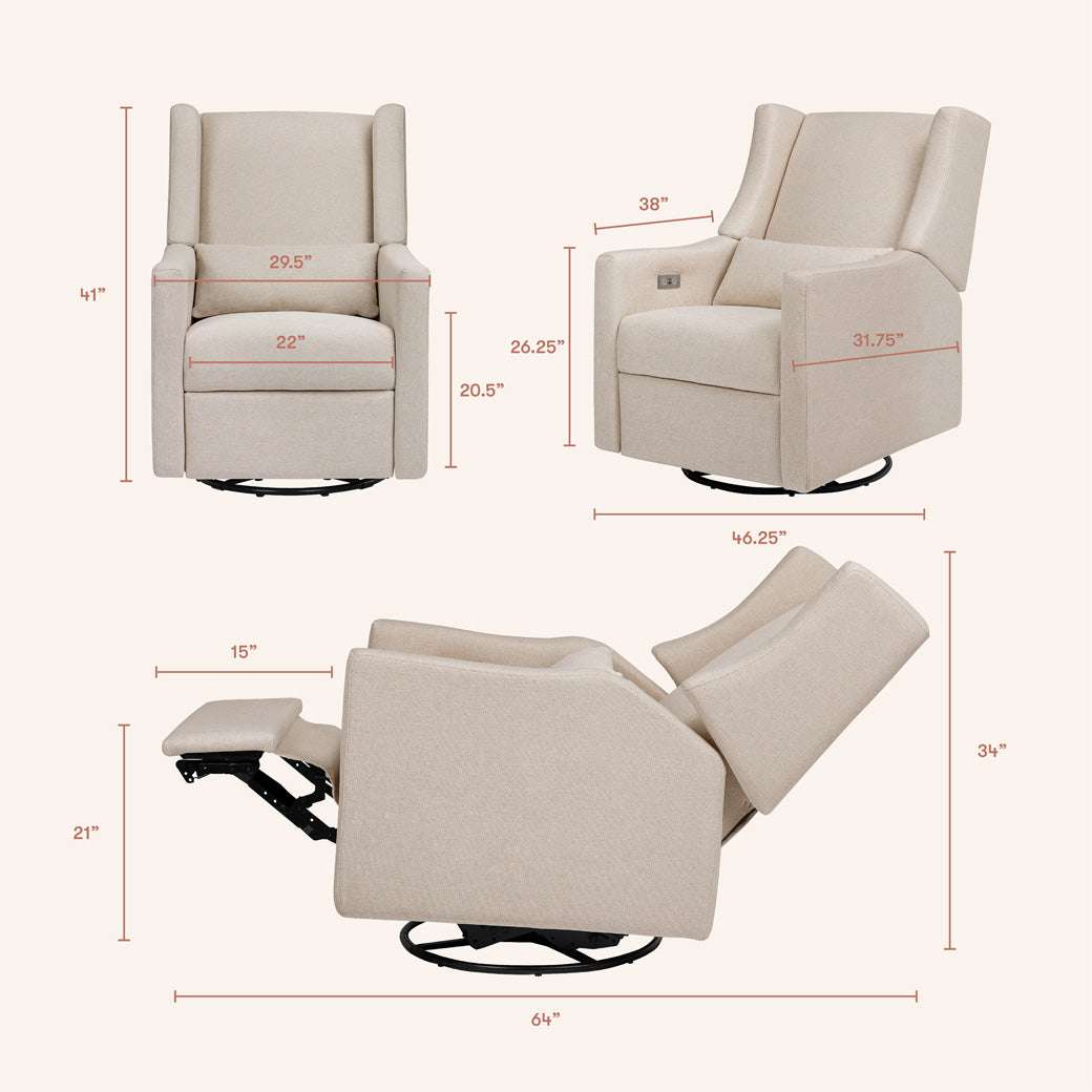 Kiwi Electronic Glider Recliner