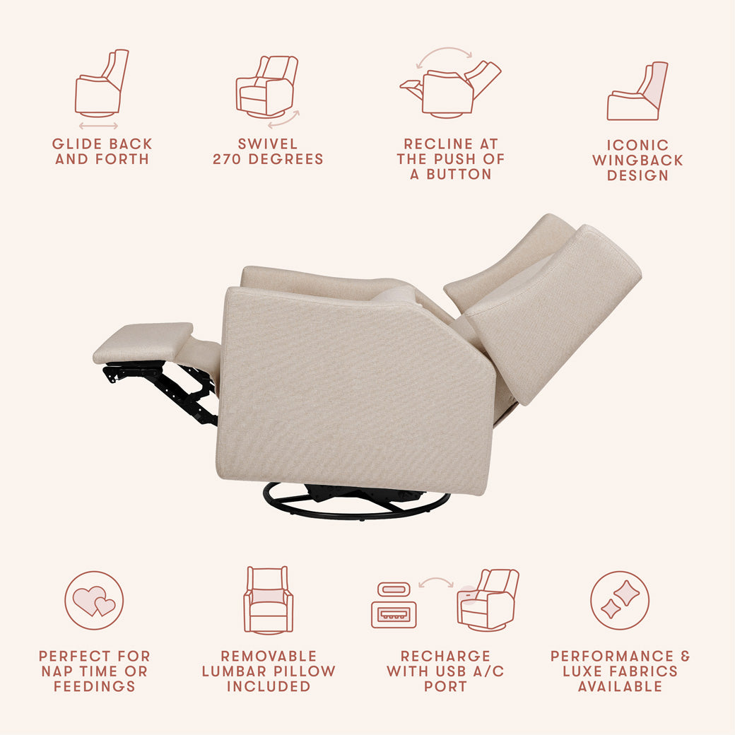 Kiwi Electronic Glider Recliner