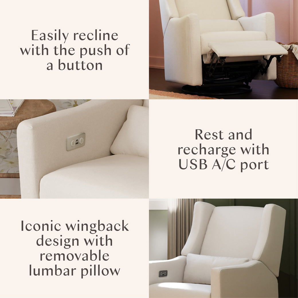 Kiwi Electronic Glider Recliner