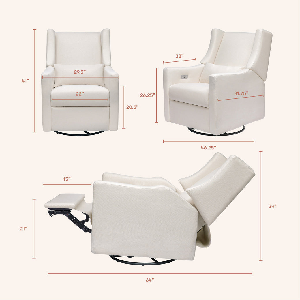 Kiwi Electronic Glider Recliner