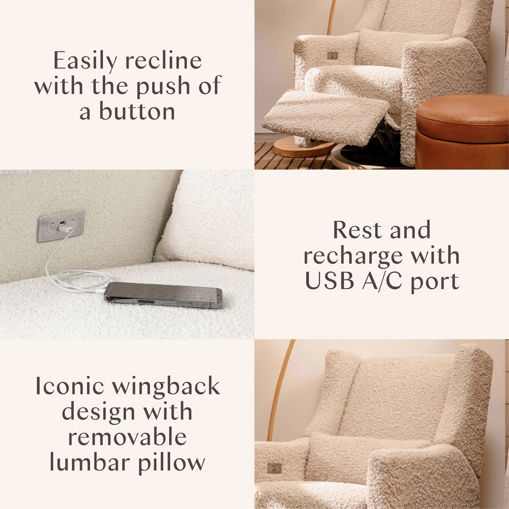 Kiwi Electronic Glider Recliner