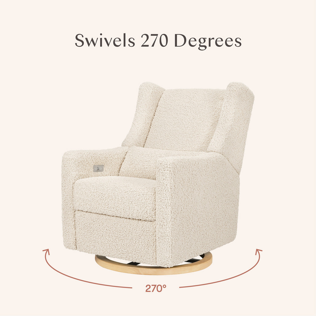 Kiwi Electronic Glider Recliner