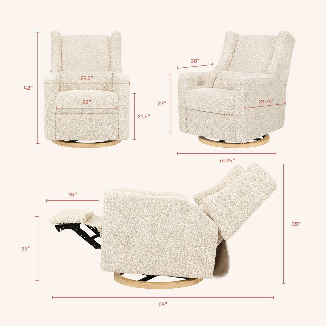 Kiwi Electronic Glider Recliner