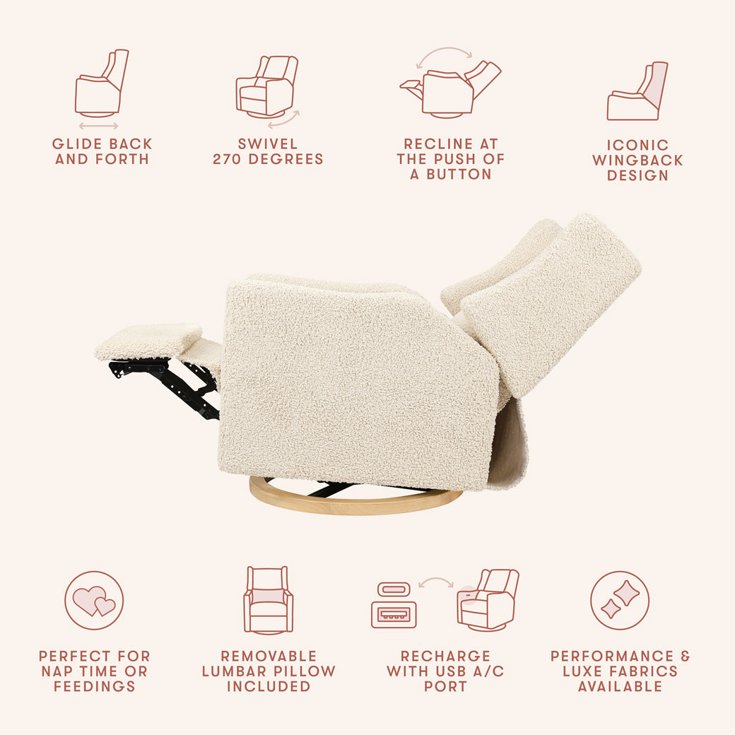 Kiwi Electronic Glider Recliner