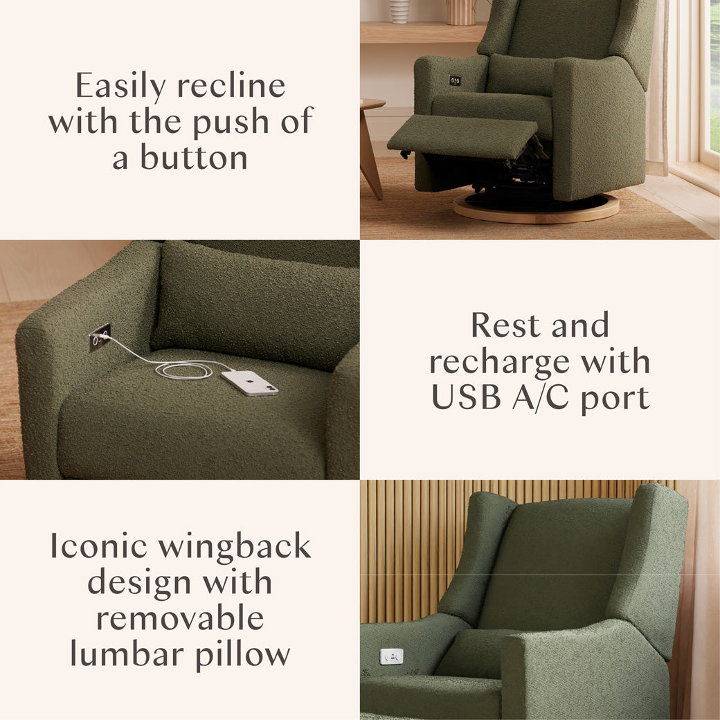 Kiwi Electronic Glider Recliner