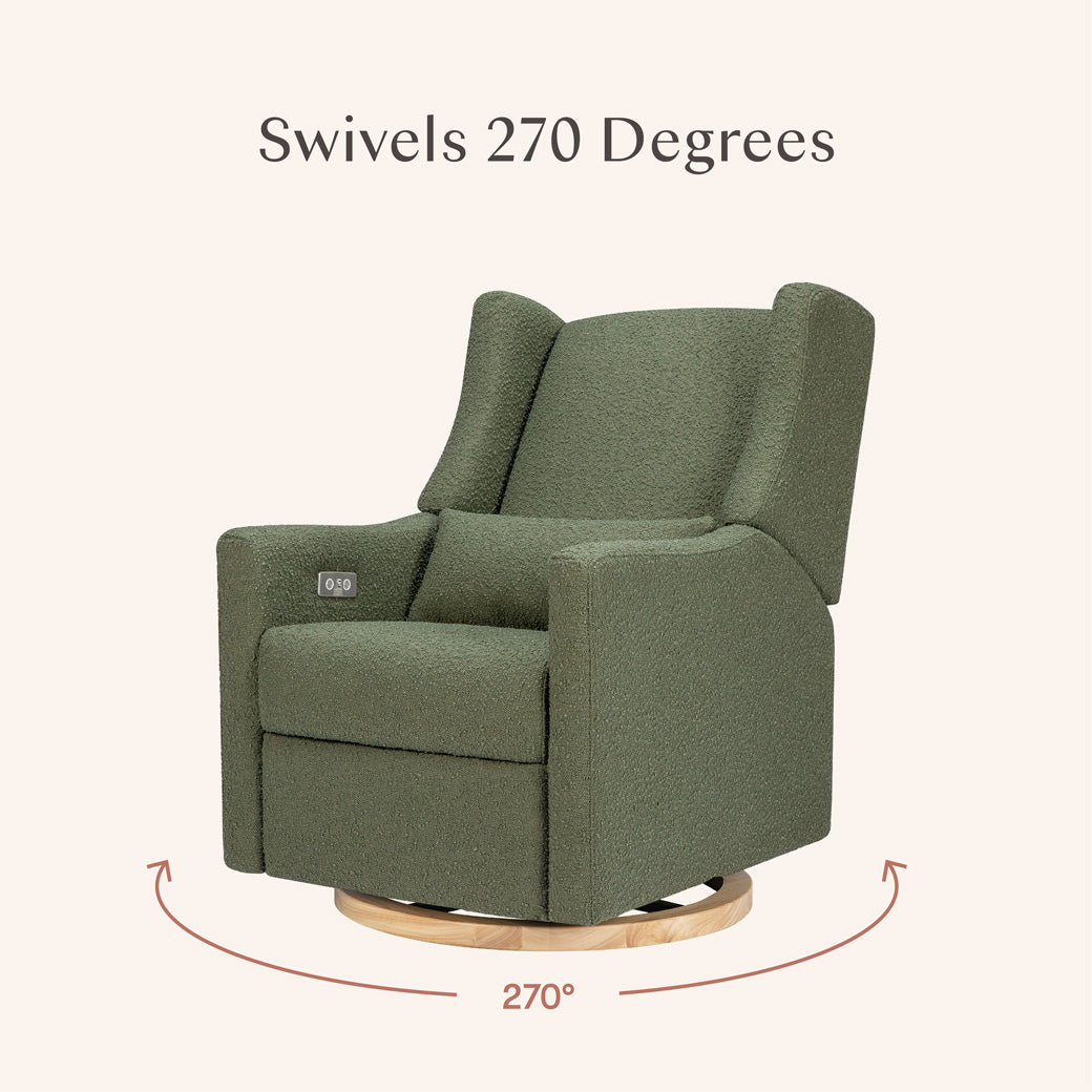 Kiwi Electronic Glider Recliner