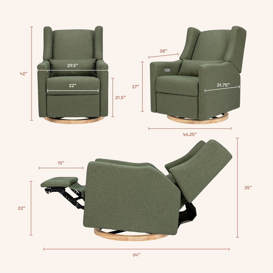 Kiwi Electronic Glider Recliner