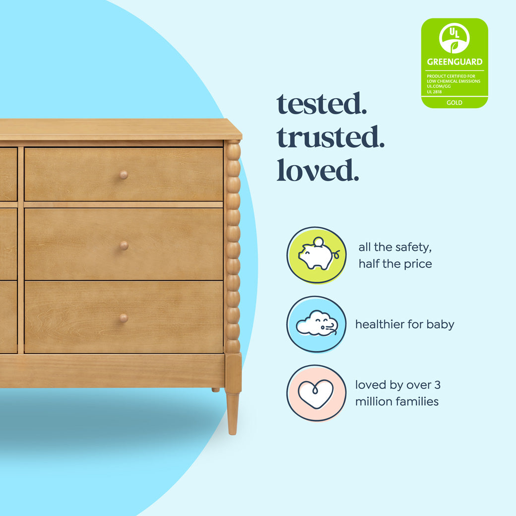 Lainey Bobbins 6-Drawer Dresser