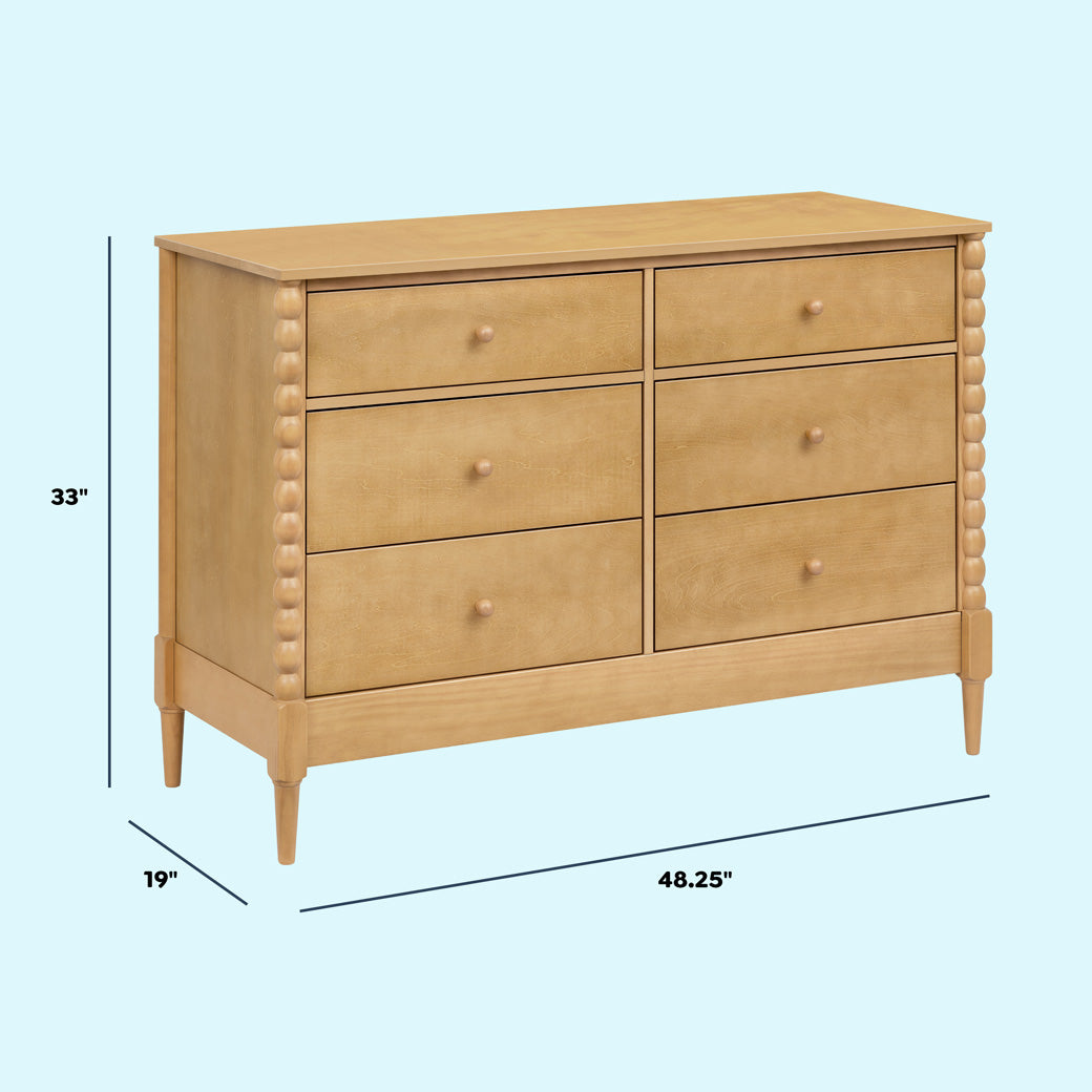 Lainey Bobbins 6-Drawer Dresser