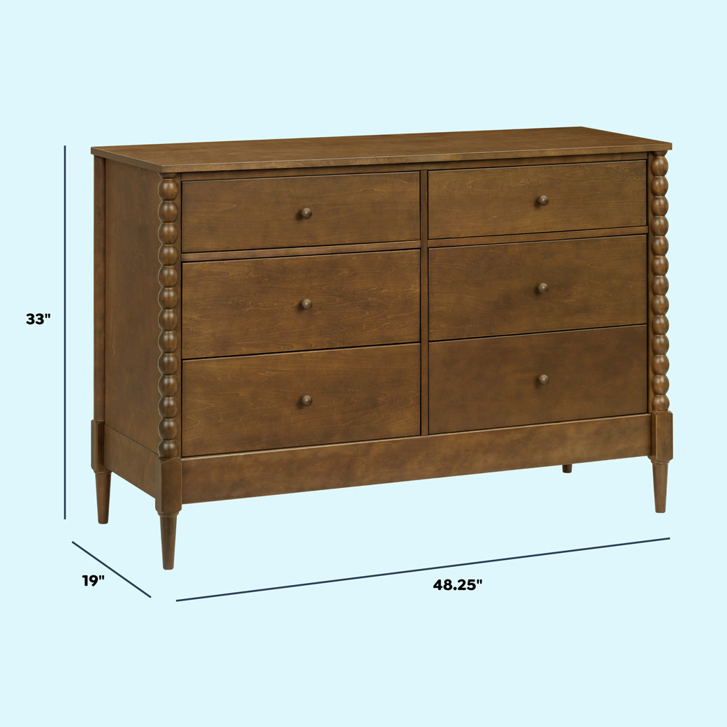 Lainey Bobbins 6-Drawer Dresser