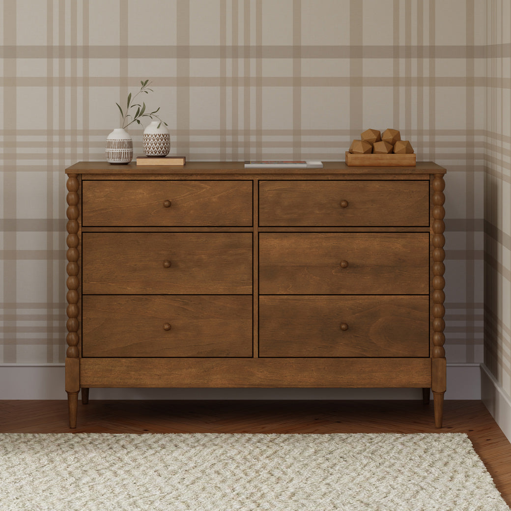 Lainey Bobbins 6-Drawer Dresser