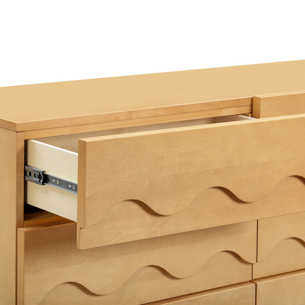 Lido Wave 6-Drawer Wide Assembled Dresser 56"