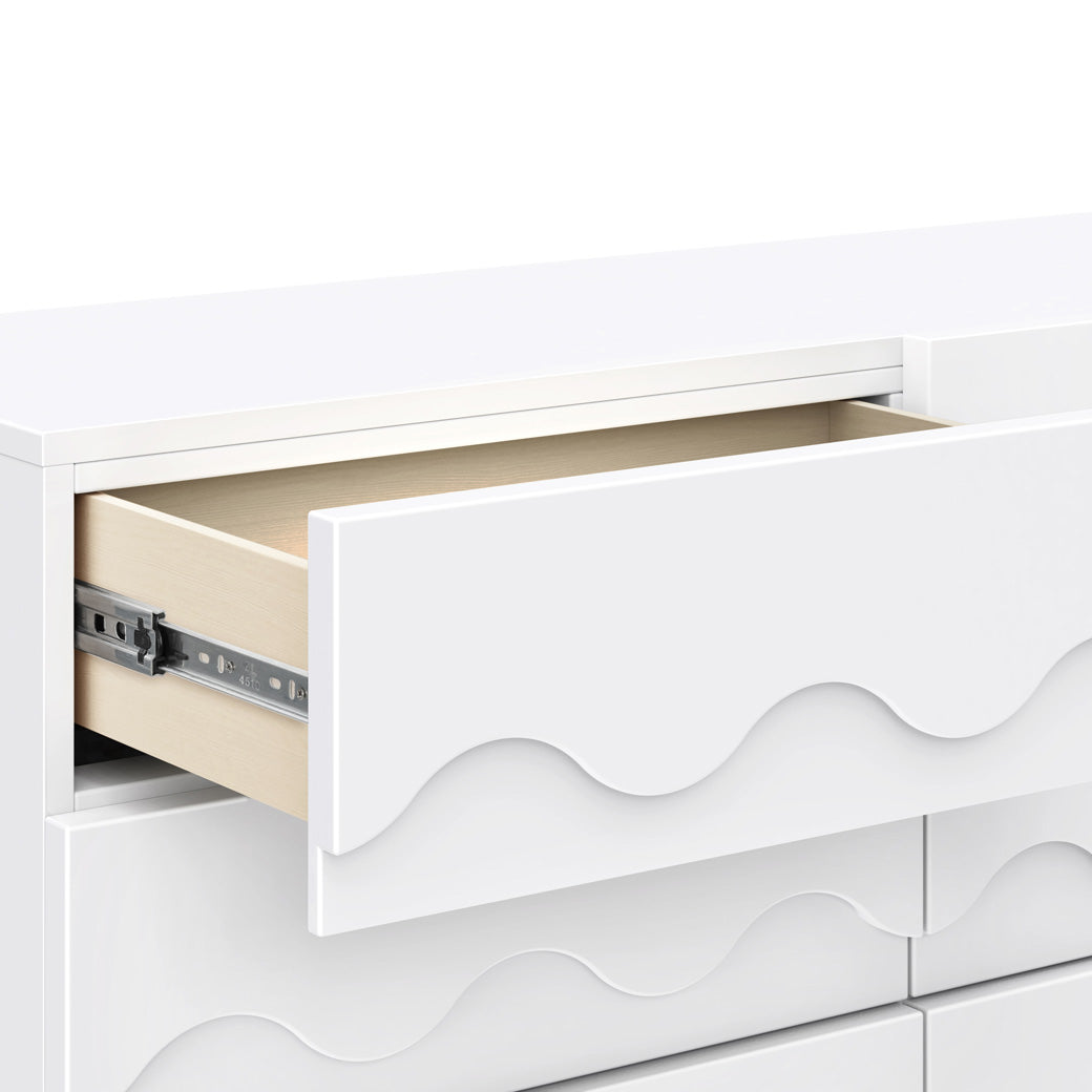 Lido Wave 6-Drawer Wide Assembled Dresser 56"