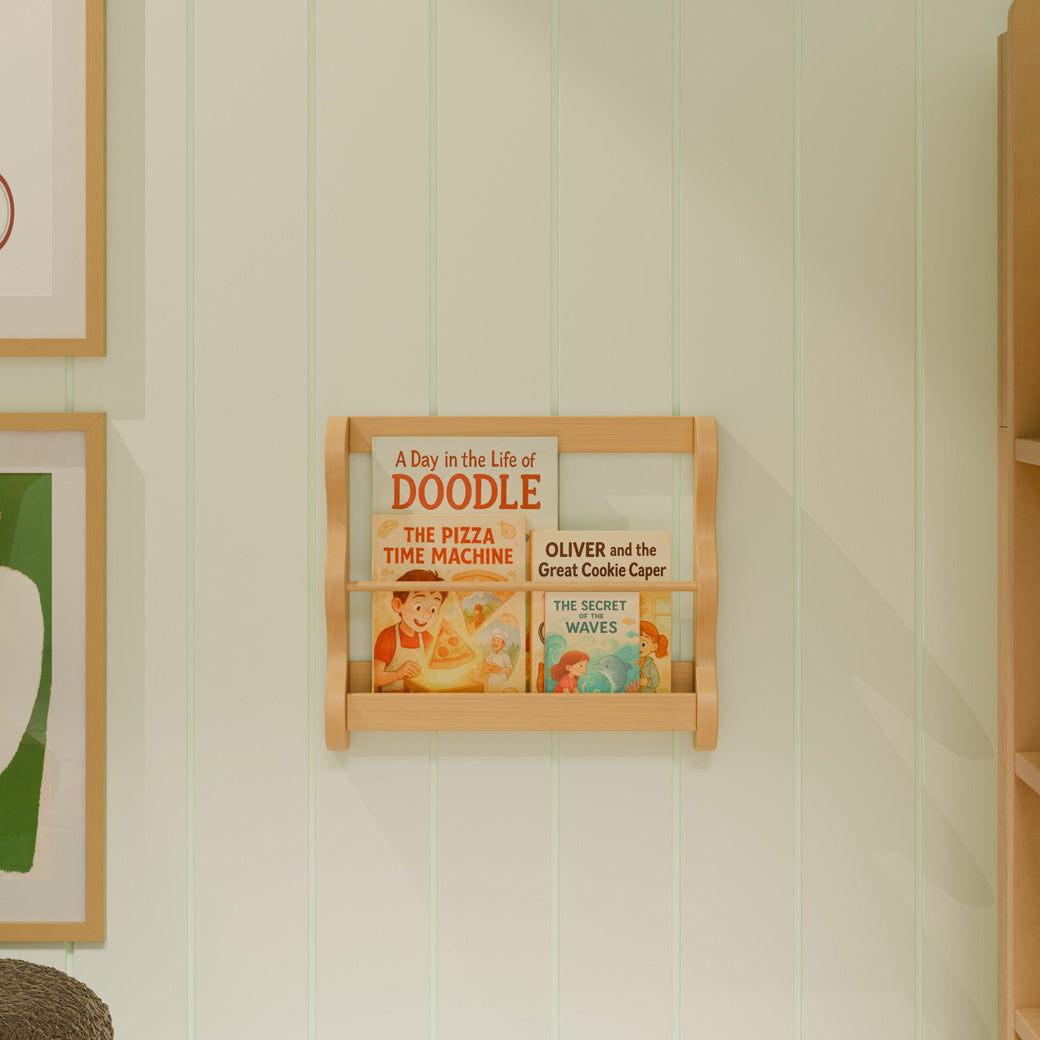 Lido Wave Book Rack