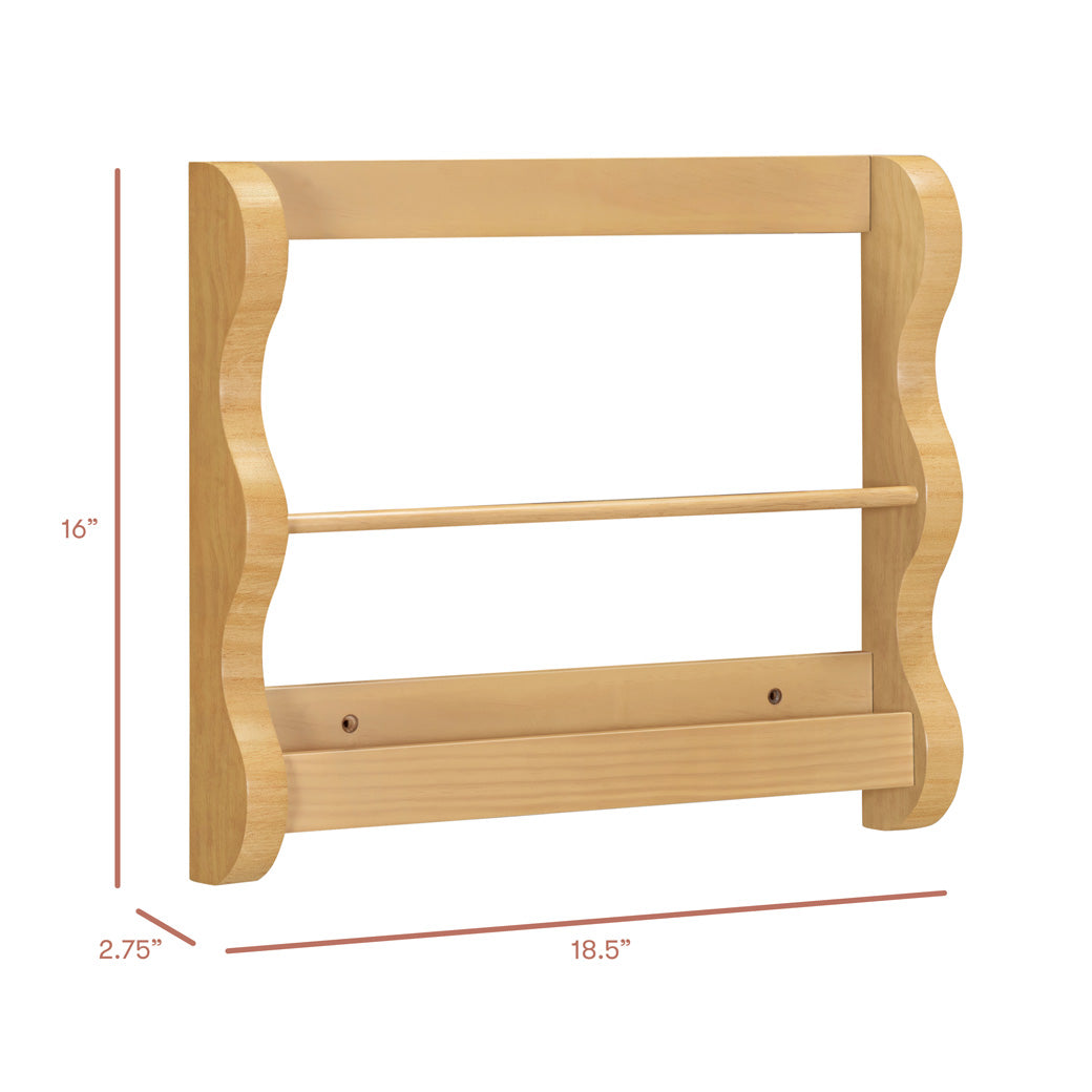 Lido Wave Book Rack
