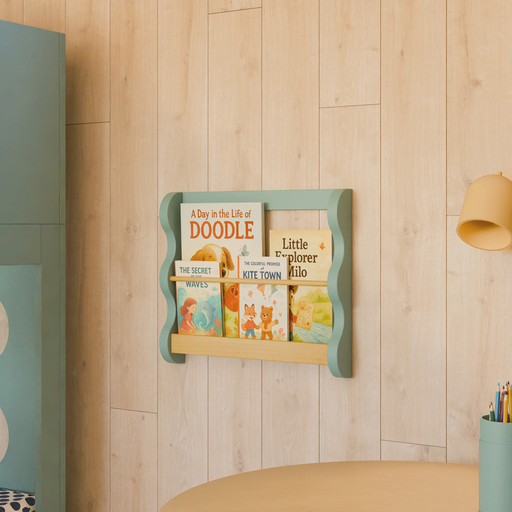 Lido Wave Book Rack