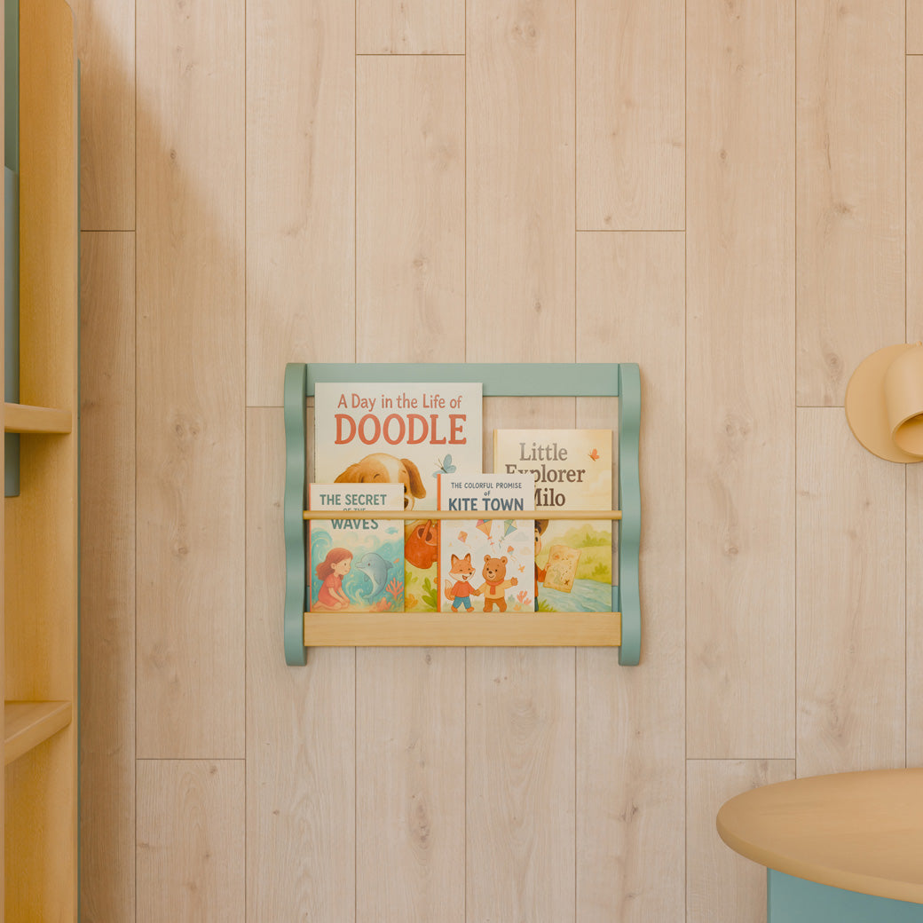 Lido Wave Book Rack