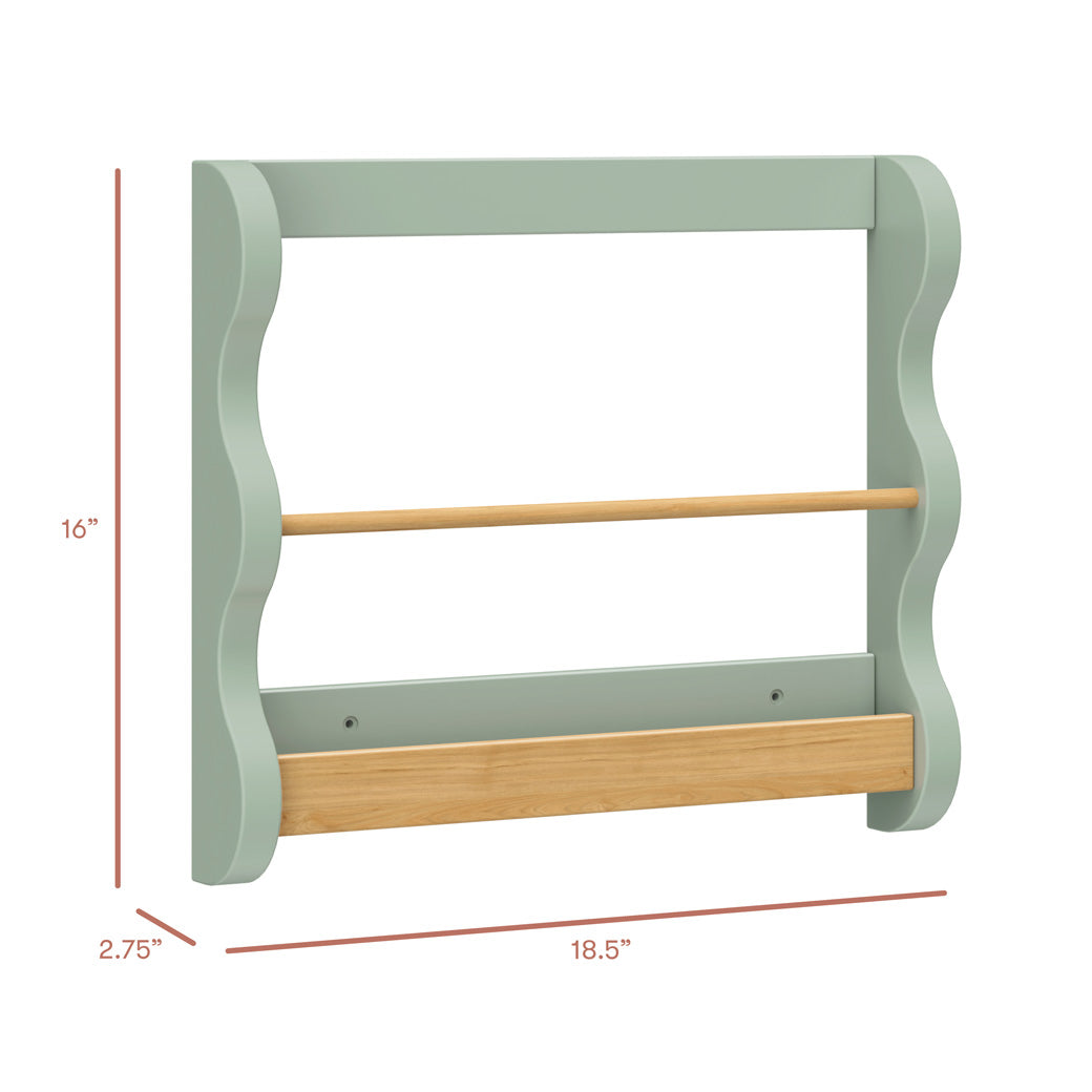 Lido Wave Book Rack