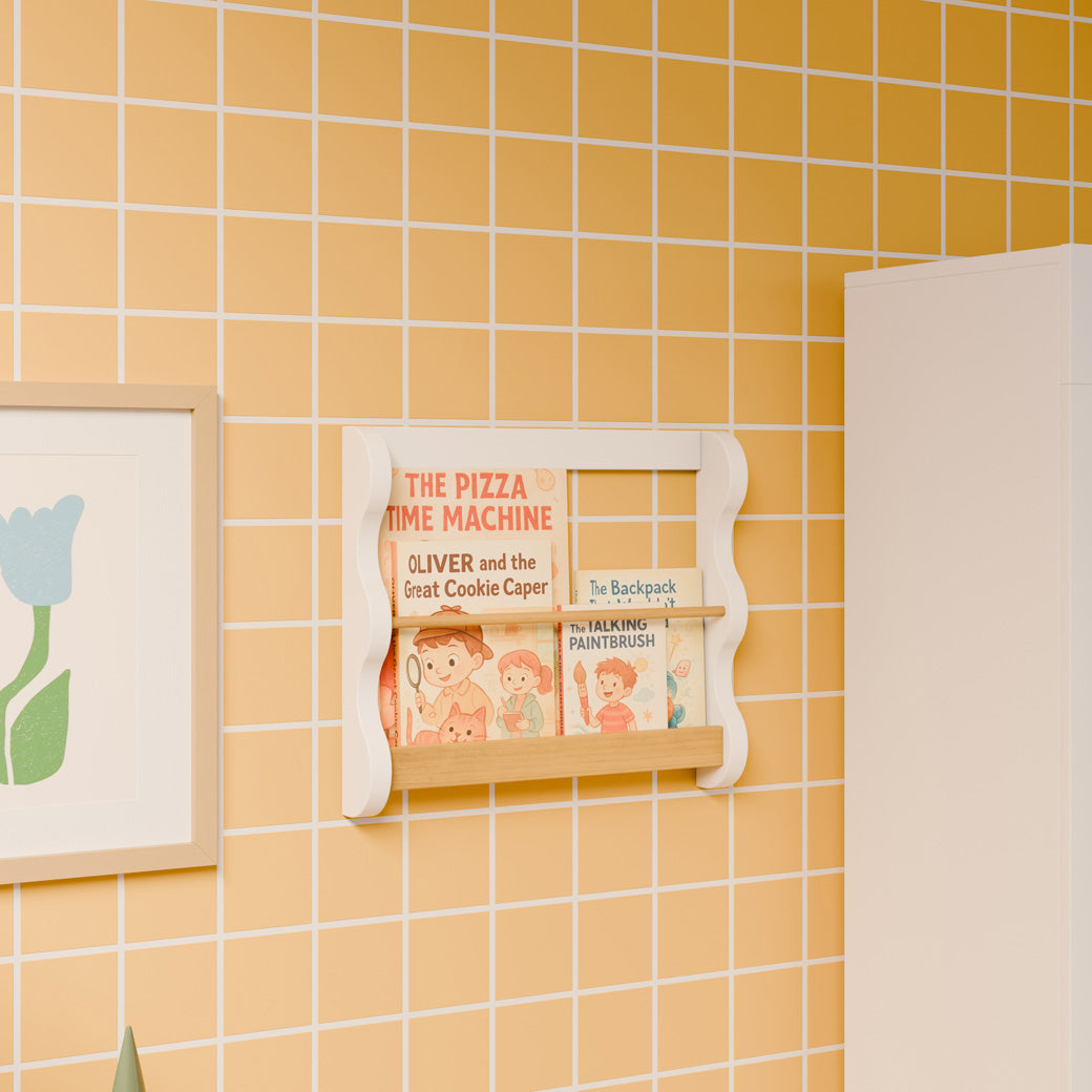 Lido Wave Book Rack