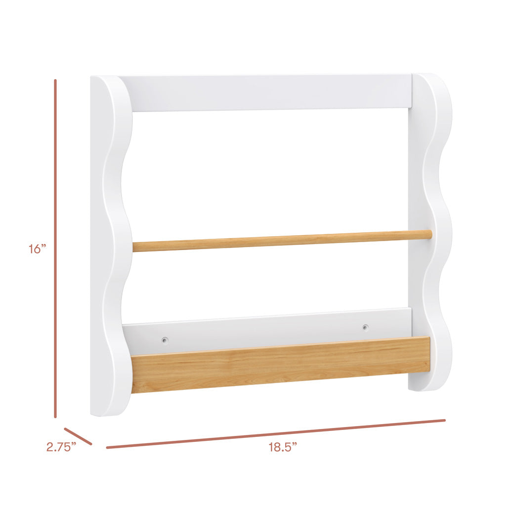 Lido Wave Book Rack