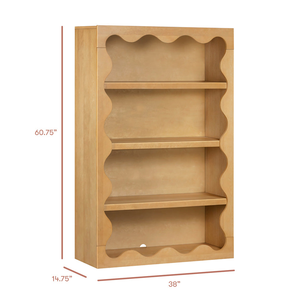 Lido Wave Bookcase