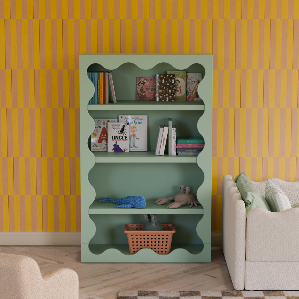 Lido Wave Bookcase