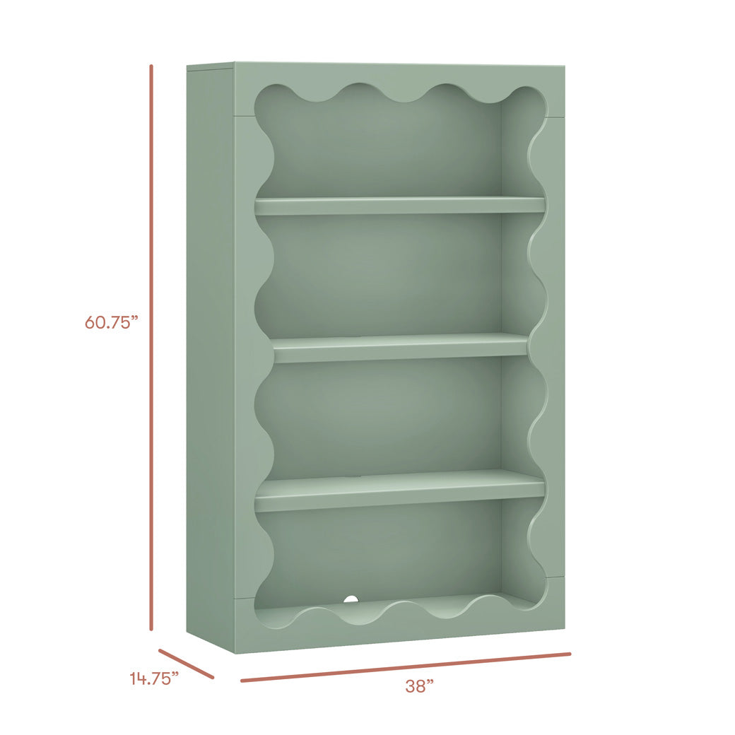 Lido Wave Bookcase